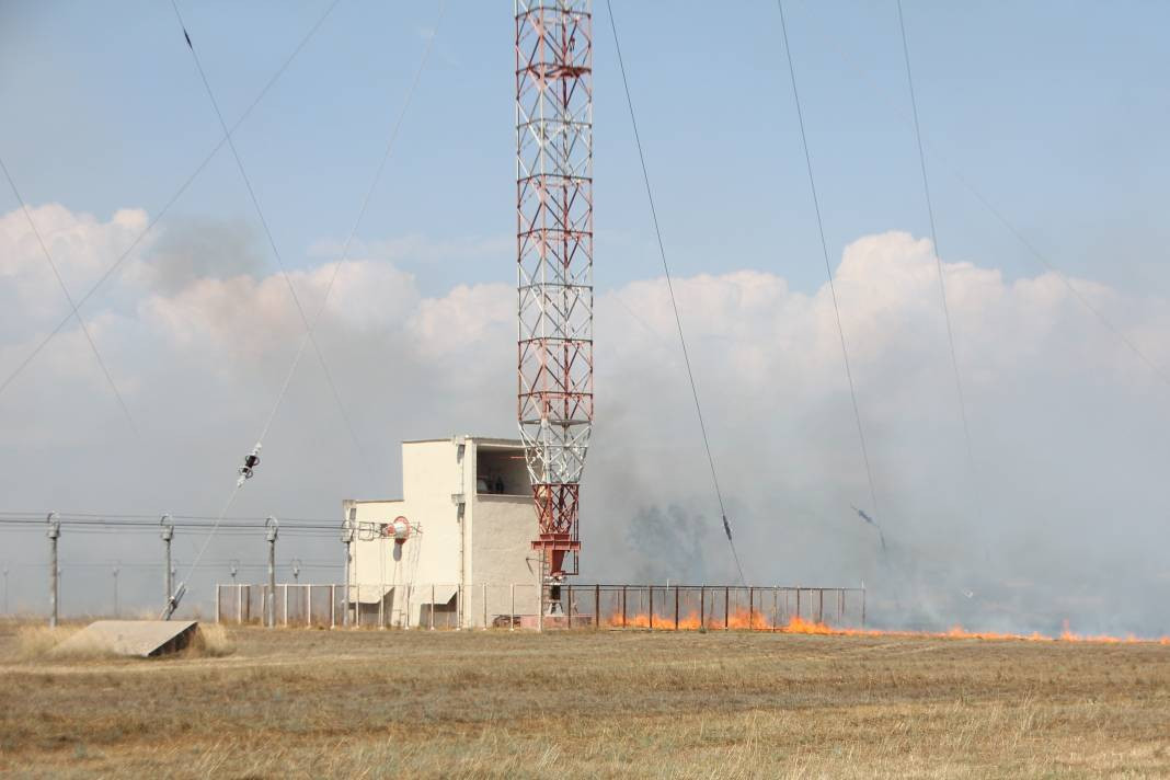 Otluk alanda başladı orman ve seralara sıçradı - Resim: 16